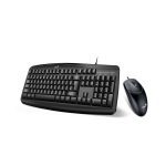 کیبورد و ماوس باسیم جنیوس Smart KM-200 ا Genius Smart KM200 Wired Keyboard and Mouse