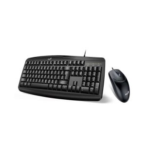 کیبورد و ماوس باسیم جنیوس Smart KM-200 ا Genius Smart KM200 Wired Keyboard and Mouse