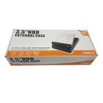 باکس تبدیل SATA به USB 2.0 هارددیسک 3.5 اینچ مدل E22 — تصویر 2