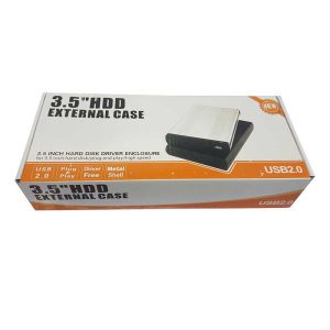 باکس تبدیل SATA به USB 2.0 هارددیسک 3.5 اینچ مدل E22 — تصویر 2