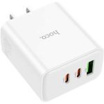 شارژر 40 وات هوکو مدل C126 USB ا HOCO Charger with cable PD 40W 3 port C126