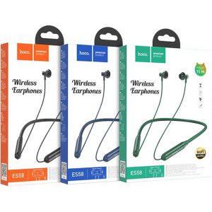 هدست گردنی هوکو مدل ES58 ا HOCO ES58 Sound tide wireless earphones کد 6560 - سیکاس کالا هدست گردنی هوکو مدل ES58 ا HOCO ES58 Sound tide wireless earphones — تصویر 3