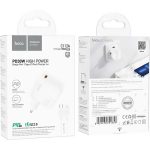 شارژر 30 وات هوکو مدل C112A به همراه کابل تایپ سی به لایتنینگ ا HOCO Fast Charging Wall Charger C112A 30W — تصویر 4