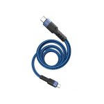 کابل شارژ تایپ سی هوکو مدل U110 60W طول 1.2 متر