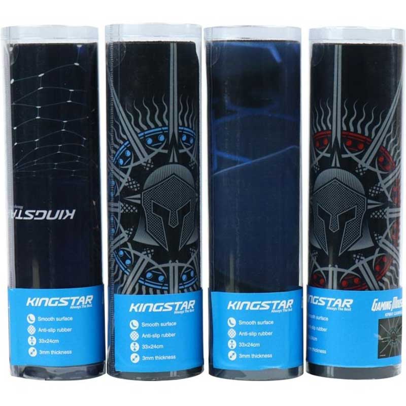 KingStar-KPM41-Gaming-Mouse-Pad-01 پد ماوس گیمینگ کینگ استار KPM41 ا KingStar KPM41 Gaming Mouse Pad — تصویر 2