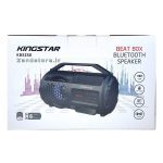 اسپیکر بلوتوثی قابل حمل کینگ استار مدل KBS 250 ا Kingstar KBS250 Bluetooth Speaker — تصویر 5