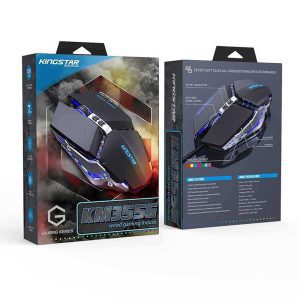 ماوس گیمینگ کینگ استار مدل KM335G ا Kingstar KM335G Gaming Mouse کد 6603 - سیکاس کالا ماوس گیمینگ کینگ استار مدل KM335G ا Kingstar KM335G Gaming Mouse — تصویر 2