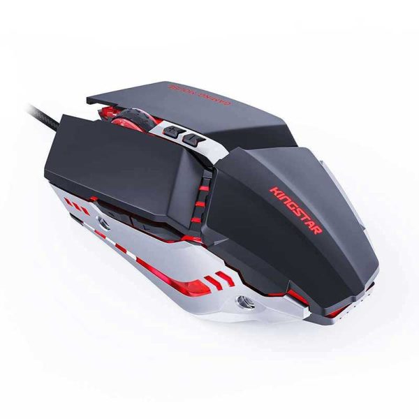 ماوس گیمینگ کینگ استار مدل KM335G ا Kingstar KM335G Gaming Mouse