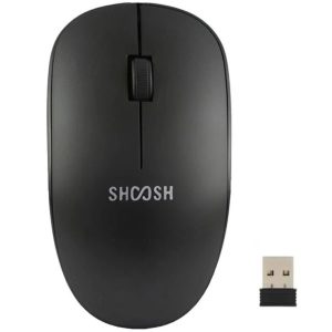 ماوس بی سیم SHOOSH-M11W کد 6621-7765 — تصویر 2