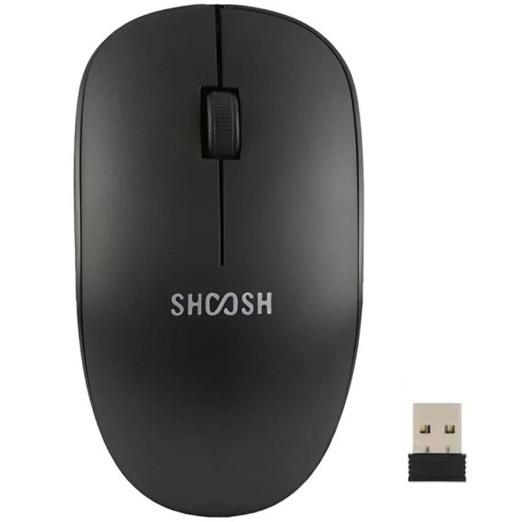 M4p6P4gqBMj-UU2W ماوس بی سیم SHOOSH-M11W کد 6621-7765 — تصویر 2