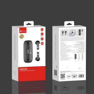 هندزفری بلوتوثی پرووان مدل PHB3208 کد 6509 - سیکاس کالا هندزفری بلوتوثی پرووان مدل PHB3208 — تصویر 3