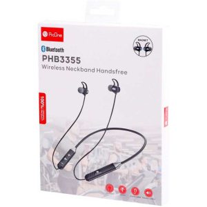 هندزفری بلوتوث دورگردنی پرووان PHB3355 ا ProOne PHB3355 Wireless Handsfree کد 5308 - سیکاس کالا هندزفری بلوتوث دورگردنی پرووان PHB3355 ا ProOne PHB3355 Wireless Handsfree — تصویر 2