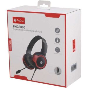 هدست گیمینگ سیم دار پرووان PHG3860 ا ProOne PHG3860 Gaming Headset کد 6546 - سیکاس کالا هدست گیمینگ سیم دار پرووان PHG3860 ا ProOne PHG3860 Gaming Headset — تصویر 2