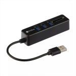 هاب 4 پورت 2.0 USB پرووان مدل PHU-585 ا ProOne PHU-585 4 Port 2.0 USB Hub — تصویر 3