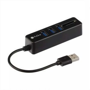 هاب 4 پورت 2.0 USB پرووان مدل PHU-585 ا ProOne PHU-585 4 Port 2.0 USB Hub — تصویر 3