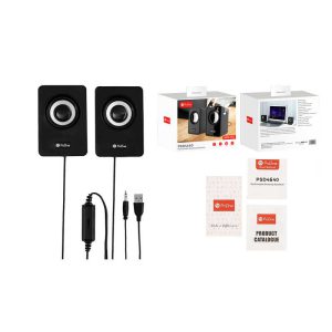 اسپیکر دسکتاپ پرووان مدل PSD4640 ا ProOne PSD4640 Desktop Speaker کد 4405 - سیکاس کالا اسپیکر دسکتاپ پرووان مدل PSD4640 ا ProOne PSD4640 Desktop Speaker — تصویر 2