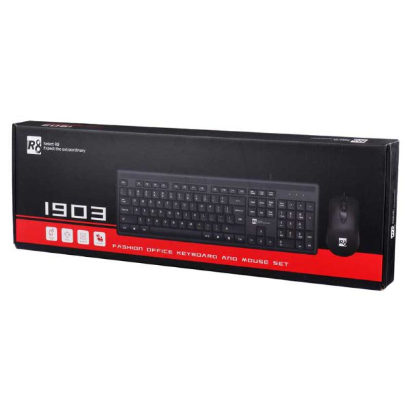 ماوس و کیبورد R8 1903 — تصویر 4