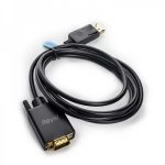 کابل DisplayPort به VGA رویال طول 1.8 متر