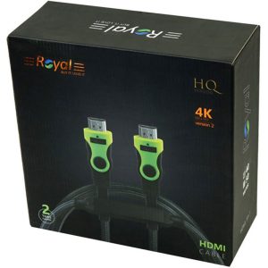 کابل HDMI رویال به طول 40 متر کد 6653 - سیکاس کالا کابل HDMI رویال به طول 40 متر — تصویر 2