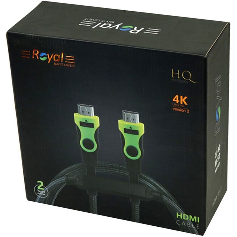 Royal-HDMI-40m-Cable کابل HDMI رویال به طول 40 متر — تصویر 2