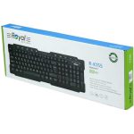 کیبورد رویال RK-155 ا Royal R-K155 Wierd Keyboard — تصویر 2