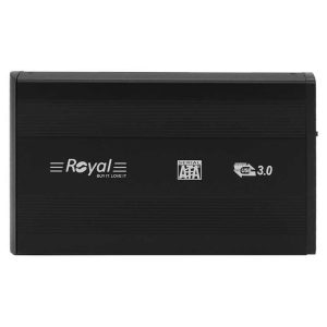 باکس هارد اکسترنال 3.5 اینچ رویال مدل ET-H3531 ا Royal RH-3531 3.5 inch USB 3.0 External HDD — تصویر 3