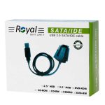 تبدیل رویال USB2.0 TO SATA/ IDE — تصویر 5