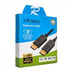 کابل DisplayPort رویال طول 1.8 متر — تصویر 2