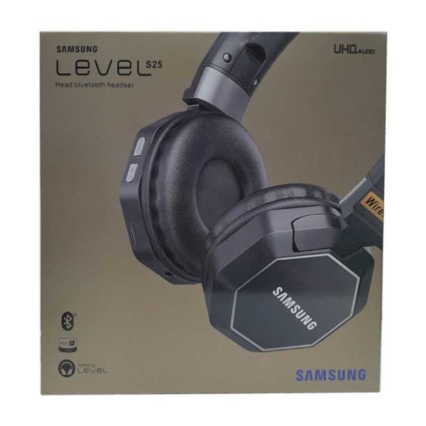 هدفون بی سیم سامسونگ مدل Level S25 ا Samsung Level S25 wireless headphones کد 6539 - 7301 — تصویر 2