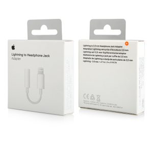 مبدل لایتنینگ به جک 3.5 میلی متری اپل ا Apple Lightning to 3.5mm Headphone Jack Adapter — تصویر 2