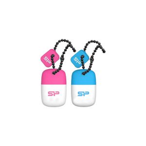 فلش مموری سیلیکون پاور مدل T07 با ظرفیت 64 گیگابایت ا Touch T07 USB 2.0 Flash Memory 64GB