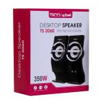 اسپیکر دسکتاپ تسکو مدل TS2060 ا TSCO TS 2060 Desktop Speaker — تصویر 2