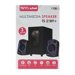 اسپیکر بلوتوث تسکو TS-2189 کد 6515 - سیکاس کالا اسپیکر بلوتوث تسکو TS-2189 — تصویر 2