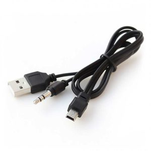 کابل MINI USB ضخیم اسپیکر — تصویر 2