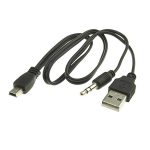 کابل MINI USB ضخیم اسپیکر