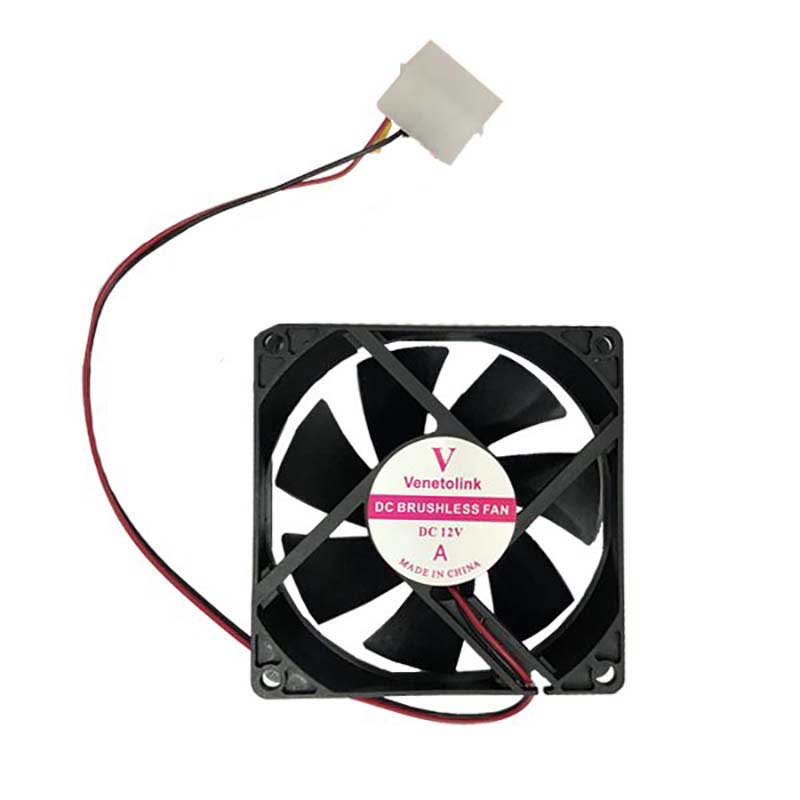 Venetolink-12v-fan-01 فن کیس 8*8 سانتی متری ونتولینک — تصویر 2