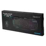 کیبورد و ماوس گیمینگ وریتی مدل V-KB6126GCW ا Verity V-KB6126GCW Keyboard And Mouse — تصویر 2