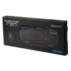 کیبورد و ماوس گیمینگ وریتی مدل V-KB6126GCW ا Verity V-KB6126GCW Keyboard And Mouse کد 5638 - سیکاس کالا کیبورد و ماوس گیمینگ وریتی مدل V-KB6126GCW ا Verity V-KB6126GCW Keyboard And Mouse — تصویر 2