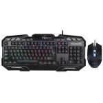 کیبورد و ماوس گیمینگ وریتی مدل V-KB6126GCW ا Verity V-KB6126GCW Keyboard And Mouse
