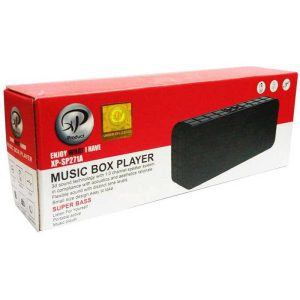 اسپیکر بلوتوثی XP مدل SP271A کد 2942 - سیکاس کالا اسپیکر بلوتوثی XP مدل SP271A — تصویر 2