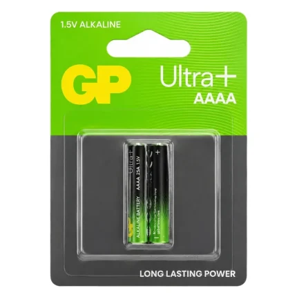 باطری قلمی AAAA جی پی مدل ULTRA-PLUS بسته 2 عددی کد 4076 - سیکاس کالا باطری قلمی AAAA جی پی مدل ULTRA-PLUS بسته 2 عددی