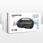اسپیکر بلوتوثی قابل حمل کینگ استار مدل KBS 250 ا Kingstar KBS250 Bluetooth Speaker — تصویر 2