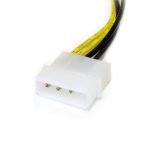کابل تبدیل 8 پین نر به 2 تا برق IDE