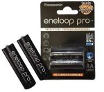 باطری قلمی قابل شارژ پاناسونیک (Panasonic) مدل eneloop Pro با ظرفیت 2500 میلی آمپر ساعت بسته‌ 2 عددی — تصویر 3