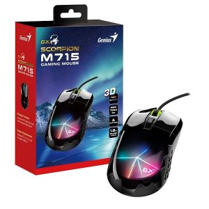 ماوس گیمینگ جنیوس مدل Scorpion M715 کد 6624 - سیکاس کالا ماوس گیمینگ جنیوس مدل Scorpion M715