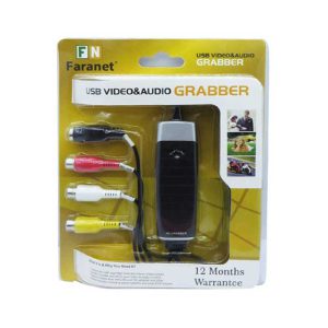 کارت کپچر اکسترنال AV-Svideo فرانت مدل FN-U2C120 ا FARANET FN-U2C122 External Video And Audio Grabber کد 6631 - سیکاس کالا کارت کپچر اکسترنال AV-Svideo فرانت مدل FN-U2C120 ا FARANET FN-U2C122 External Video And Audio Grabber — تصویر 2
