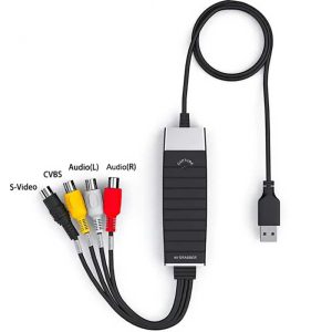 کارت کپچر اکسترنال AV-Svideo فرانت مدل FN-U2C120 ا FARANET FN-U2C122 External Video And Audio Grabber