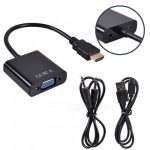 تبدیل HDMI به VGA همراه خروجی صدا و پاور دیتالایف — تصویر 2