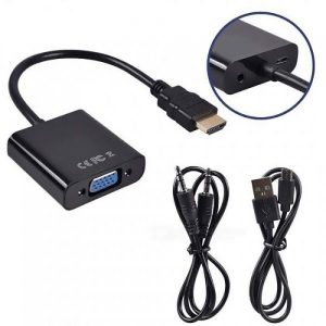 تبدیل HDMI به VGA همراه خروجی صدا و پاور دیتالایف کد 6578 - سیکاس کالا تبدیل HDMI به VGA همراه خروجی صدا و پاور دیتالایف — تصویر 2