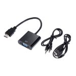 تبدیل HDMI به VGA همراه خروجی صدا و پاور دیتالایف